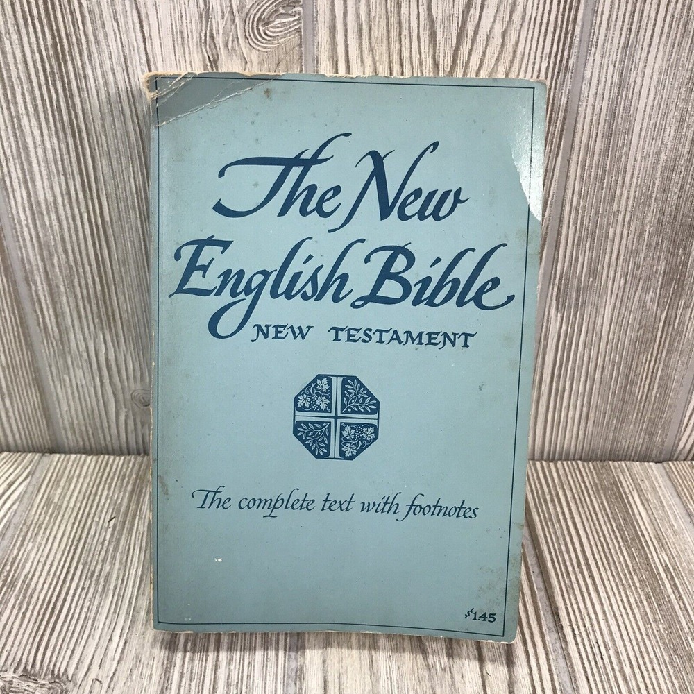 Vintage 1964 The New English Bible New Testament Oxford Cambridge Paperback